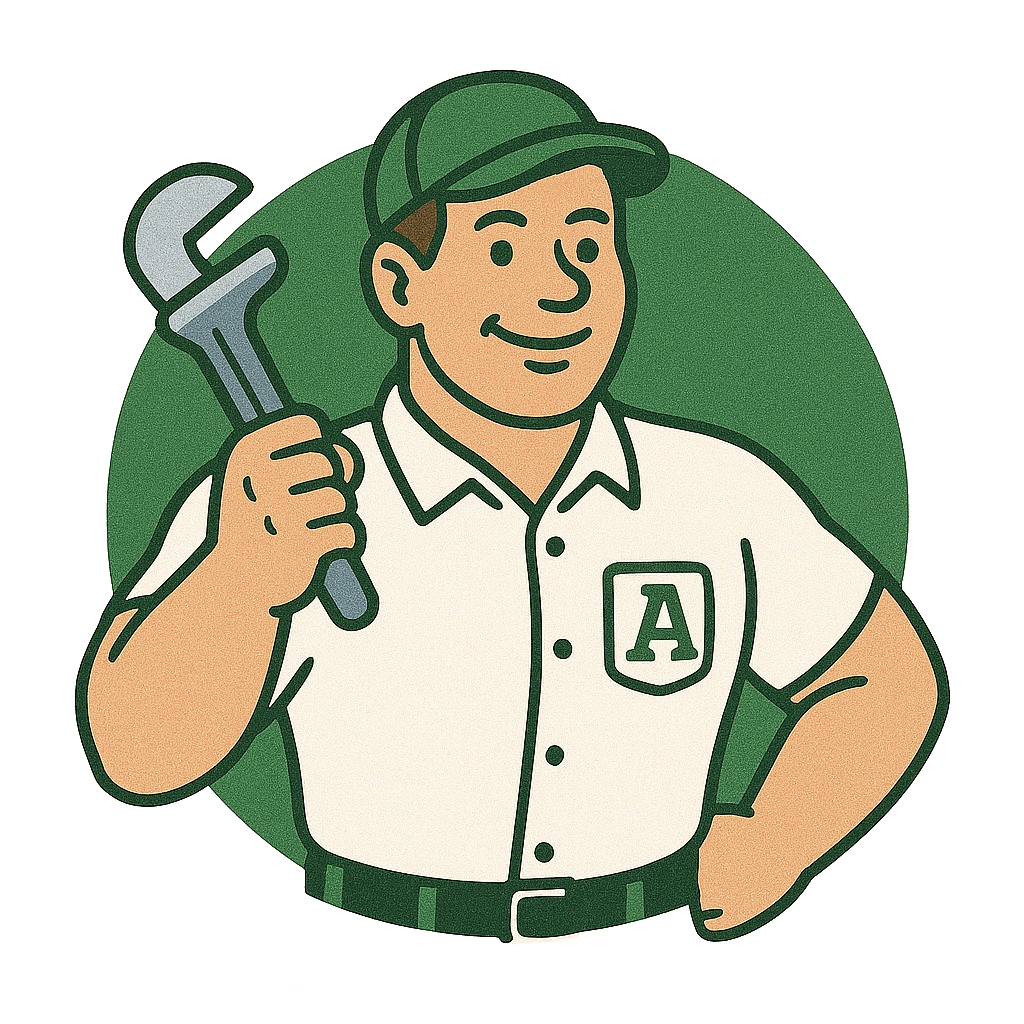 Action Plumbing logo